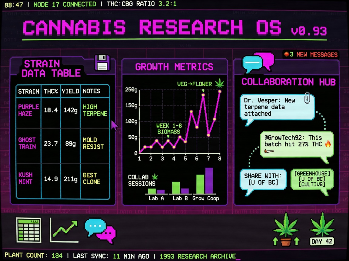 CannaBorn Data Platform