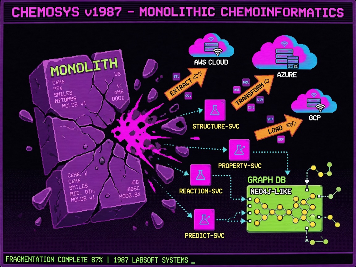 Legacy Chemoinformatics Modernization